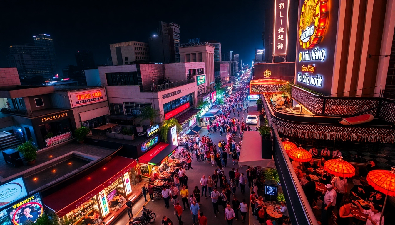 Experience luxury and vibrant nightlife with 호치민 황제투어 in Ho Chi Minh City.