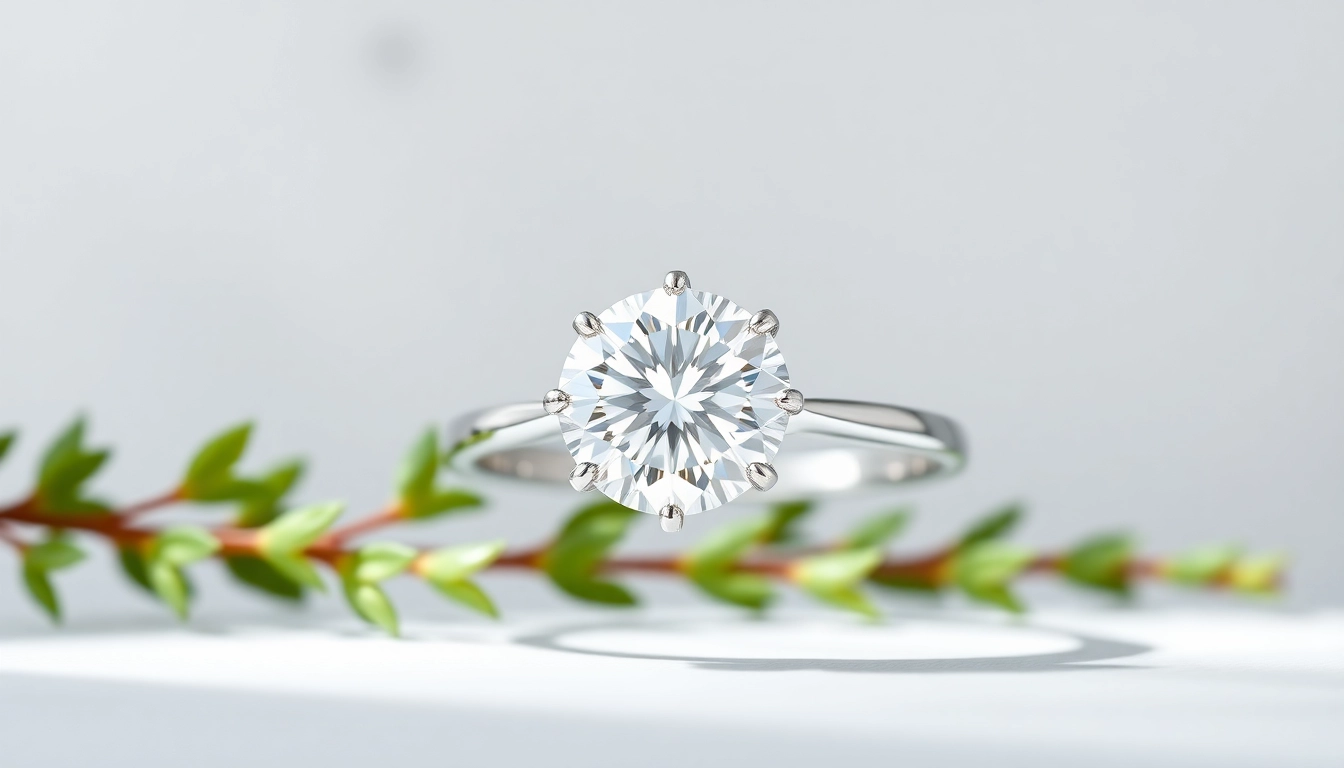 Admire these exquisite 2 Carat Engagement Rings featuring brilliant diamonds in elegant settings.