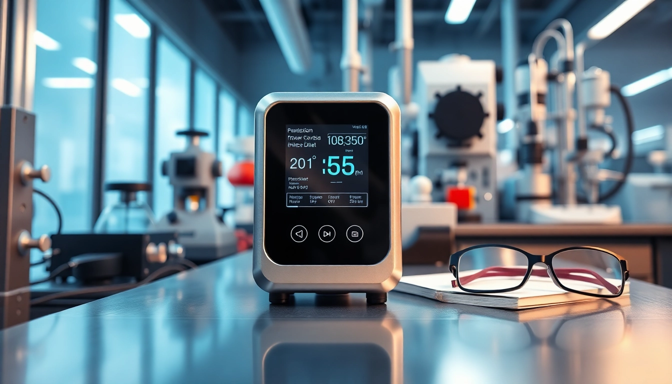 Optimize your safety with a precise Nitric Oxide detector featured in a laboratory.