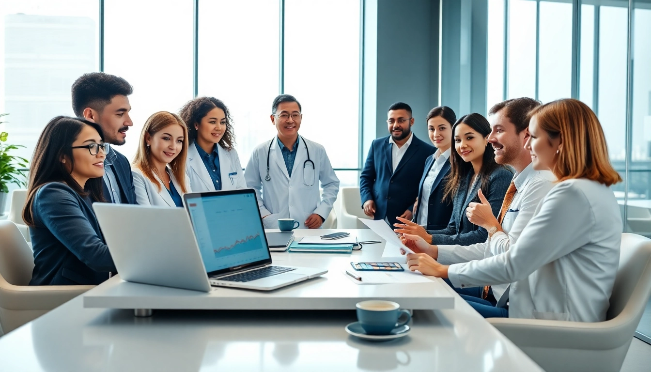 A team of medical science liaisons collaborating as programs medical science liaison have began to innovate in the healthcare sector.