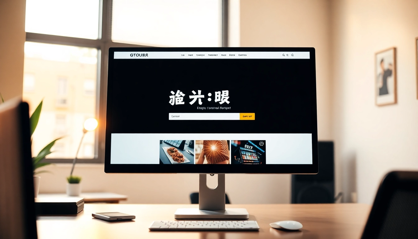 Screenshot showcasing the 美洽官网 website with an engaging user interface design and responsive layout.
