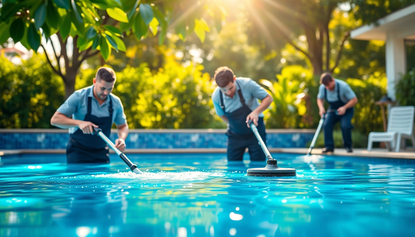 Enhance your pool with expert pool service Largo professionals keeping it spotless.