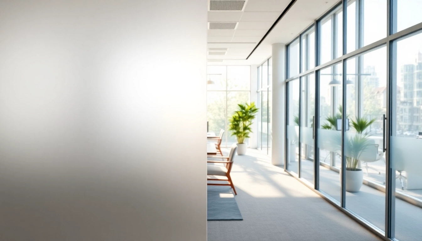 Showcase of movable glass partitions enhancing a modern office space with flexibility and natural light.
