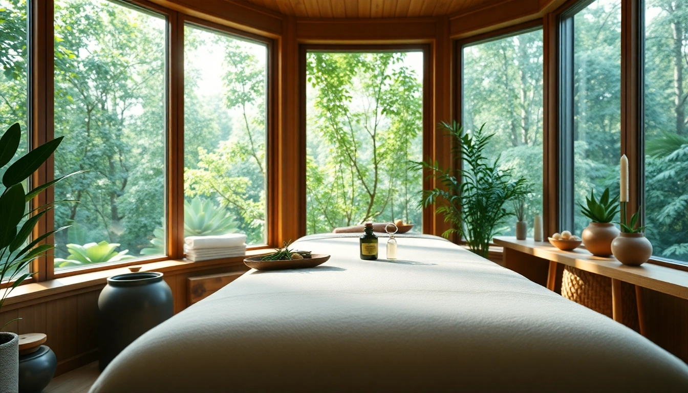 Erleben Sie die beruhigende Atmosphäre der Pancharma-Kur in einem Ayurvedaspacenter.