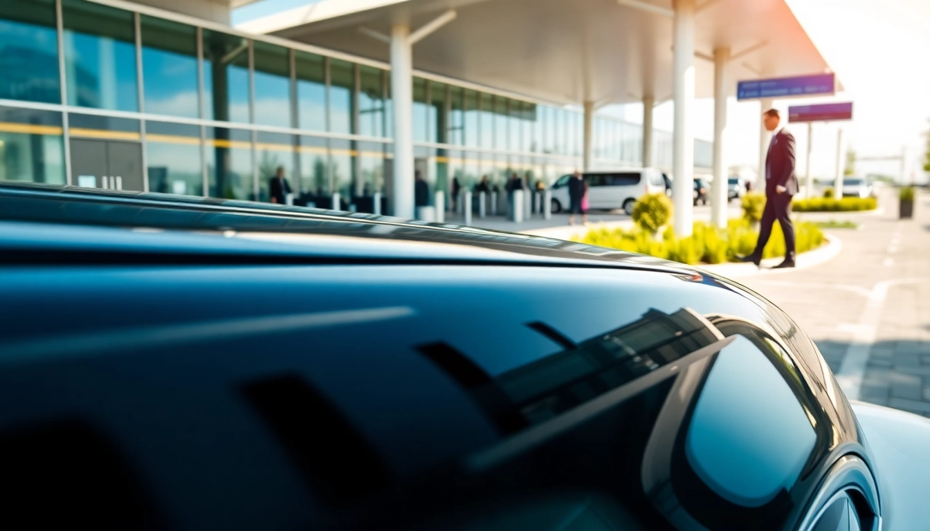 Arriving in style with an airport limo Vancouver for a premium transport experience.