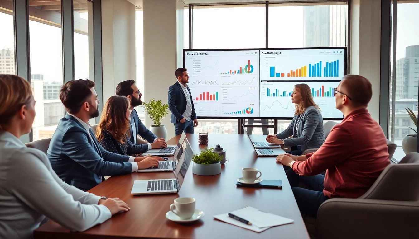 Analyze competitive intelligence strategies in a dynamic business meeting to enhance market strategy.