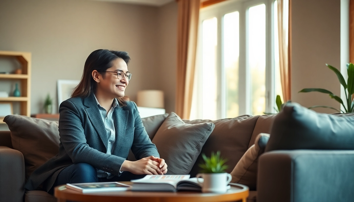 Couple communicating in relationships showcases emotional connection and warmth in a cozy setting.