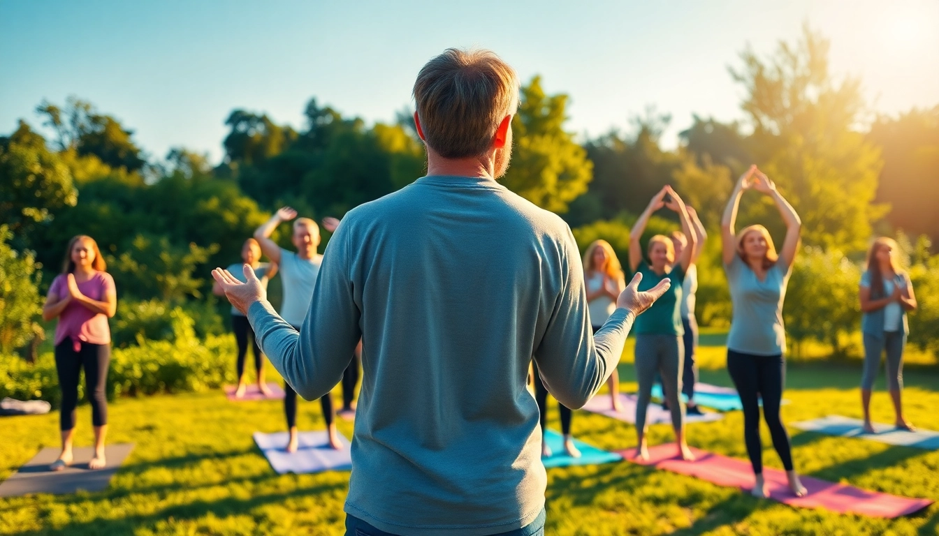 Promote Wellness through engaging outdoor group activities led by a professional coach.